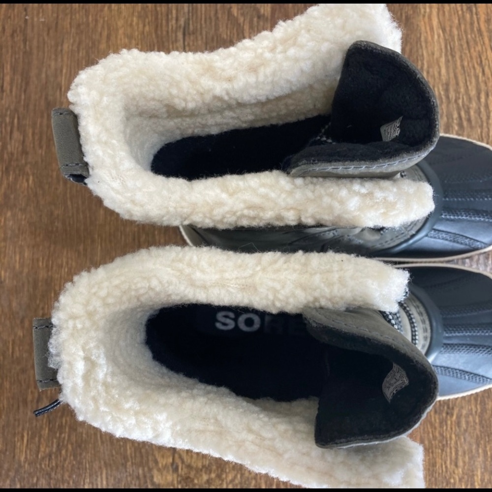 New Sorel Waterproof Out n About Duck Women’s 6 - Picture 3 of 6